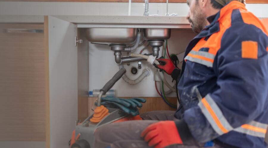Local water heater installation in Herrick Center, PA
